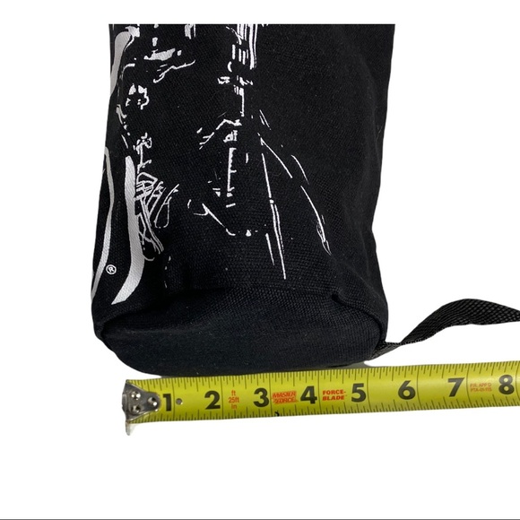 NWT Jack Daniels Cinch Sack Bottle Holder Music Series Drum Kit & 2 Glasses - Picture 5 of 16